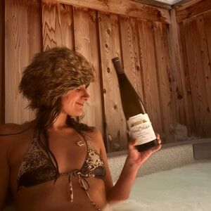 Frankie’s Bikinis Reversible Swim set